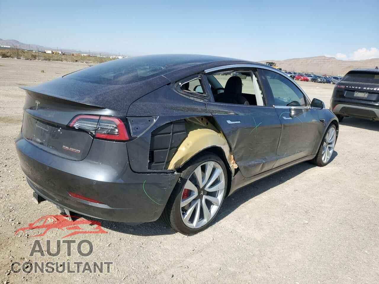 TESLA MODEL 3 2018 - 5YJ3E1EB4JF072966
