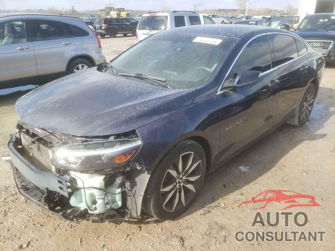 CHEVROLET MALIBU 2017 - 1G1ZE5ST7HF233033