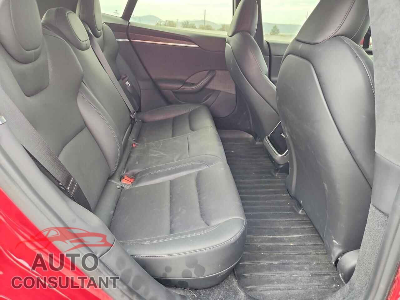 TESLA MODEL S 2021 - 5YJSA1E52MF443791