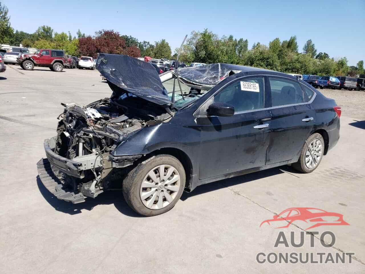 NISSAN SENTRA 2018 - 3N1AB7AP3JY336738