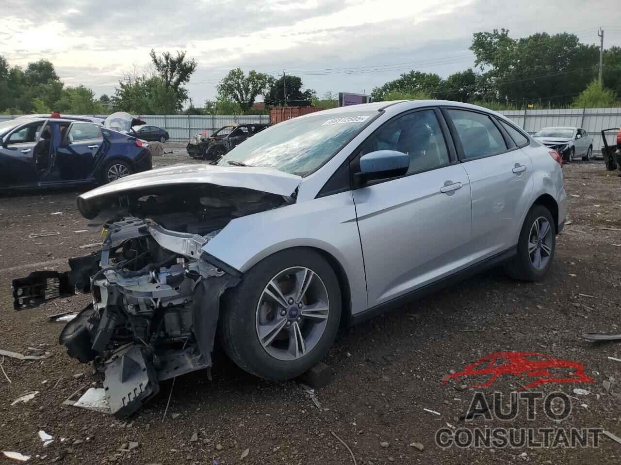 FORD FOCUS 2018 - 1FADP3FE0JL257456