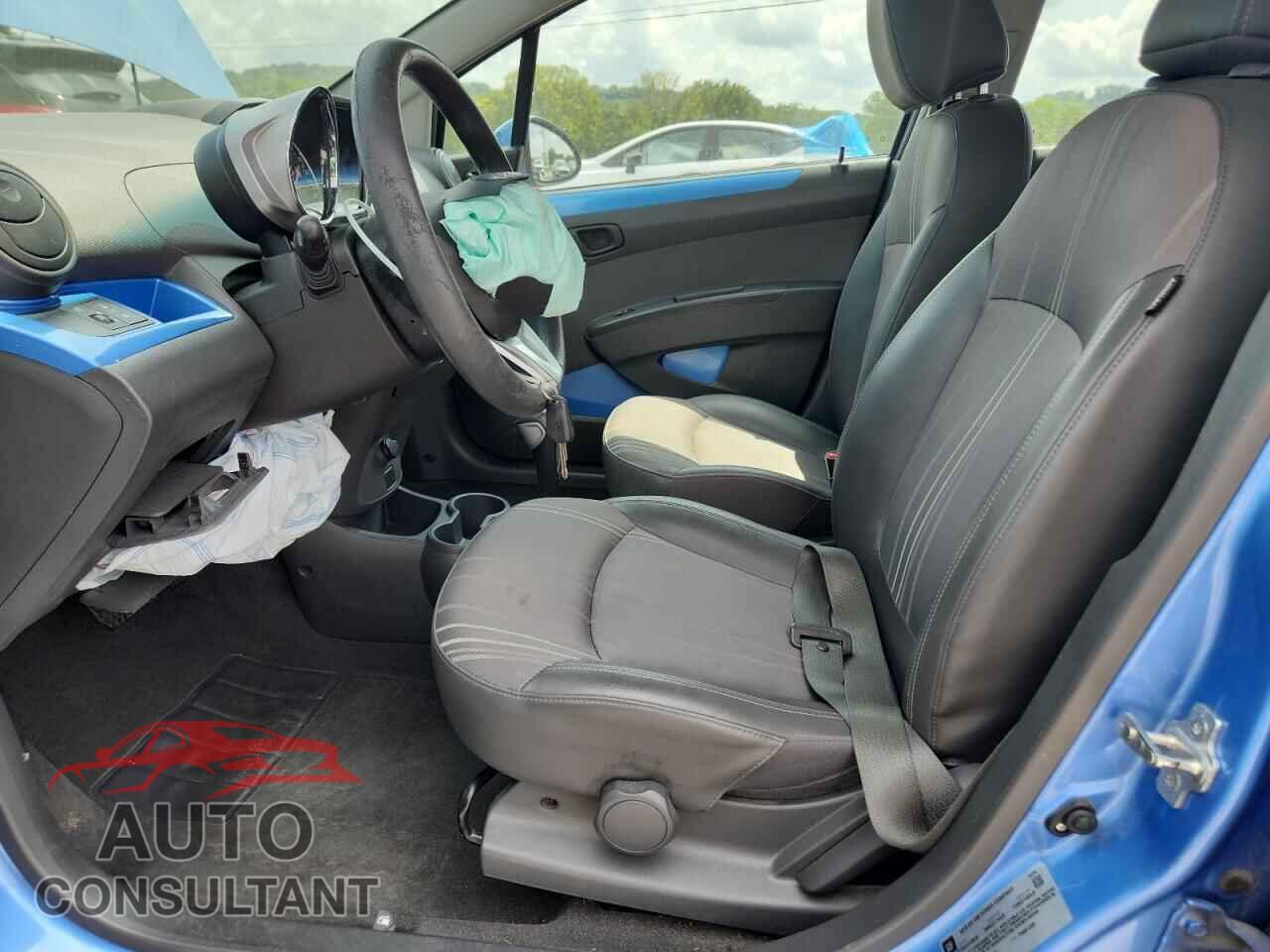 CHEVROLET SPARK 2015 - KL8CB6S94FC736896
