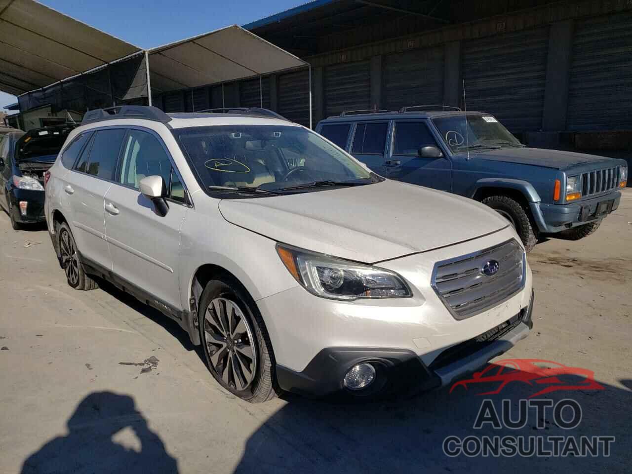 SUBARU OUTBACK 2016 - 4S4BSANC7G3286719