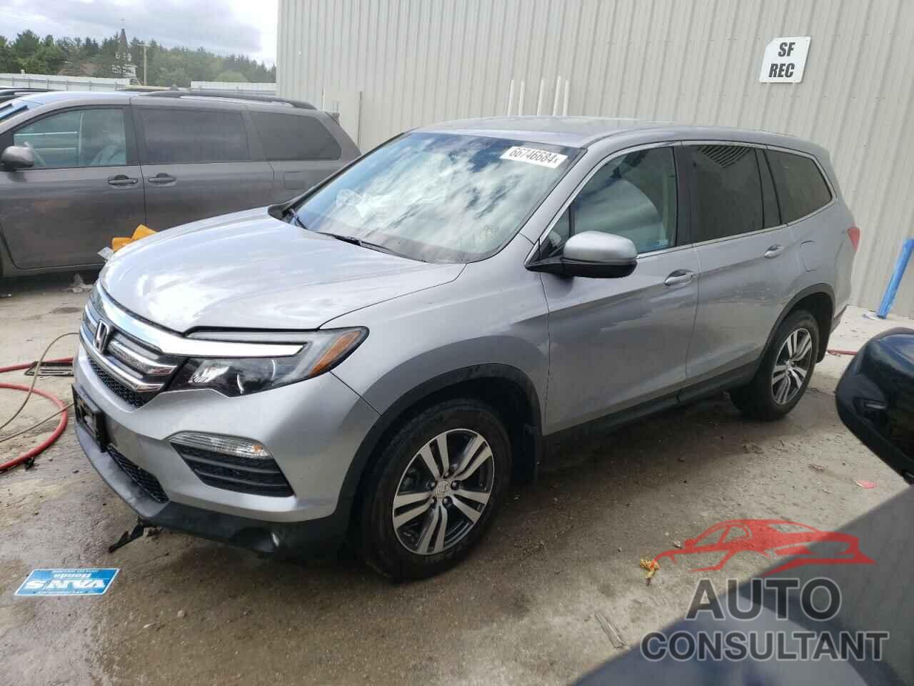 HONDA PILOT 2018 - 5FNYF6H39JB038719