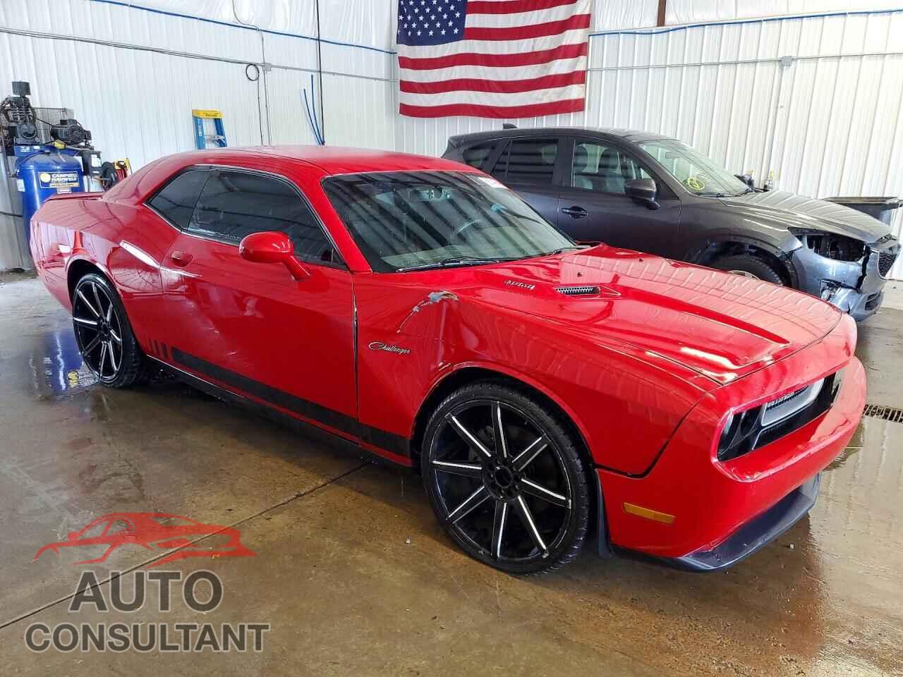 DODGE CHALLENGER 2013 - 2C3CDYBT9DH581561