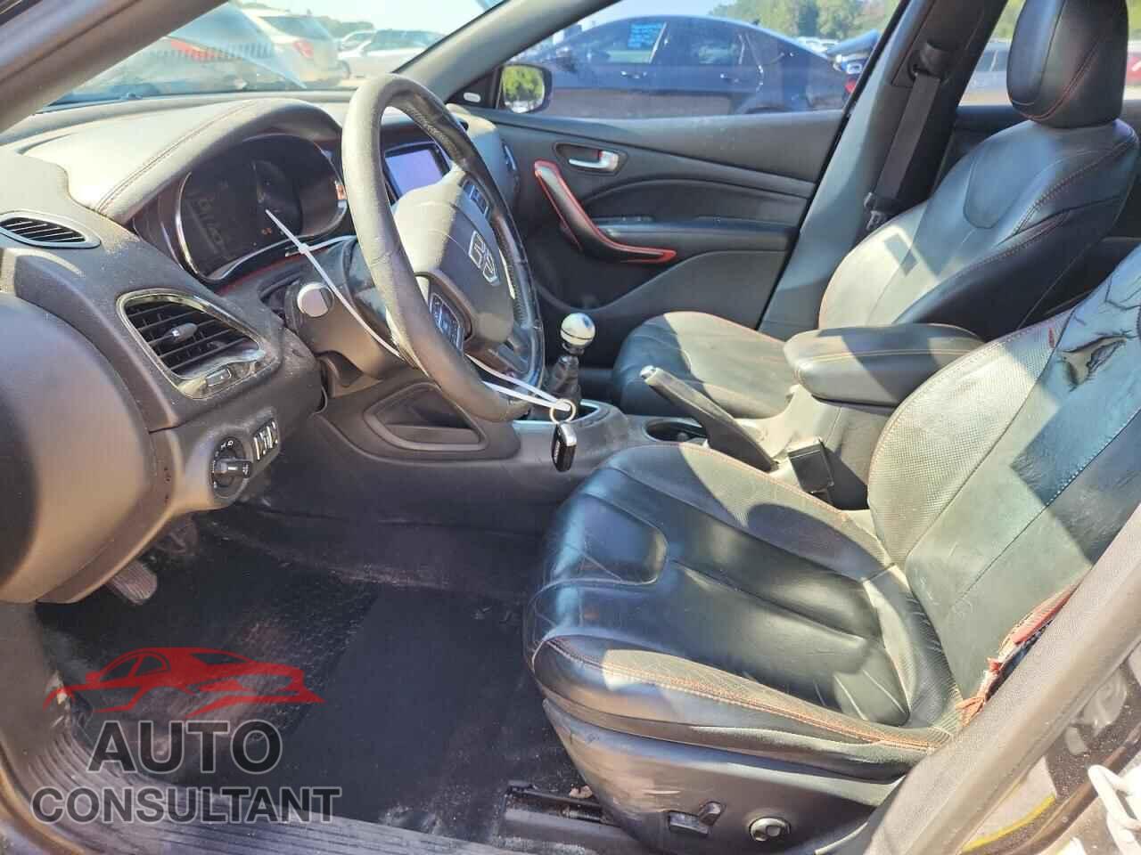 DODGE DART 2015 - 1C3CDFEB0FD200705