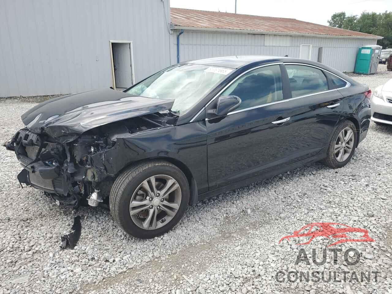 HYUNDAI SONATA 2018 - 5NPE34AF6JH724206
