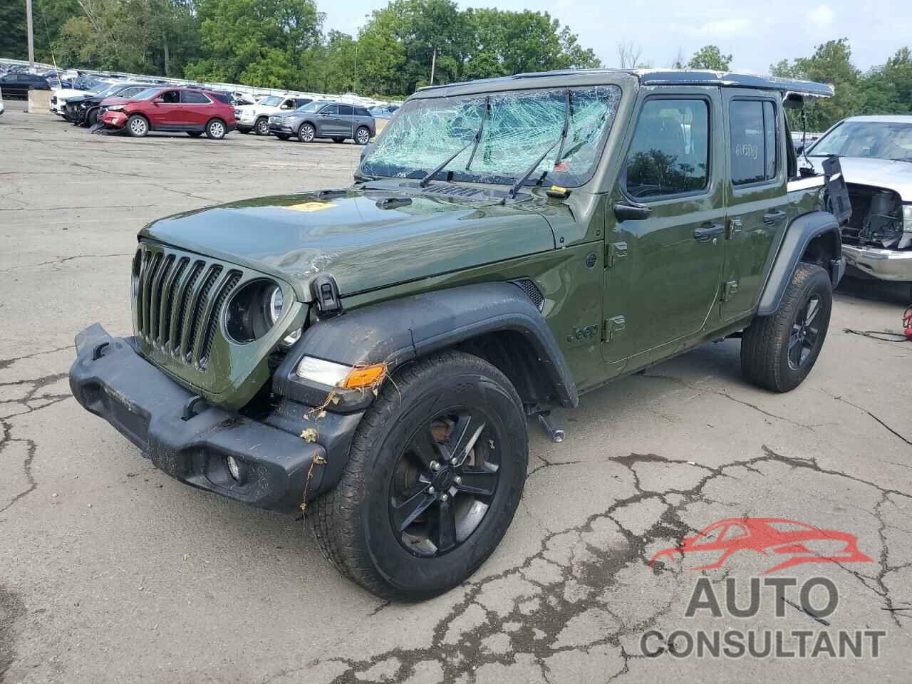 JEEP WRANGLER 2021 - 1C4HJXDG1MW648594