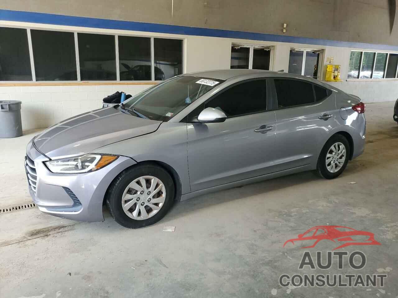 HYUNDAI ELANTRA 2017 - 5NPD74LFXHH135344