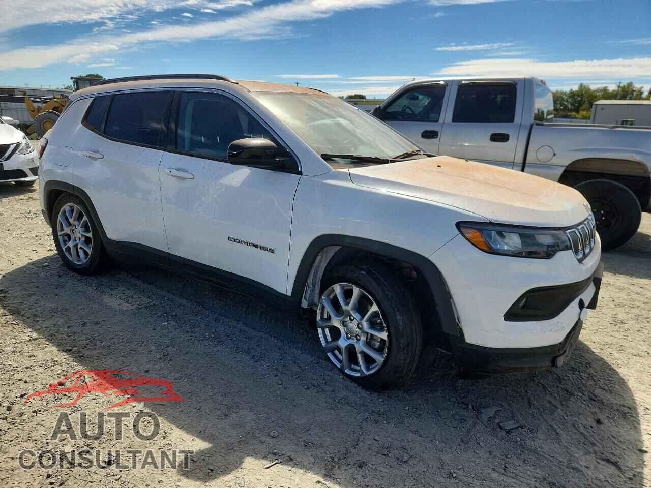 JEEP COMPASS 2022 - 3C4NJDFB3NT222447