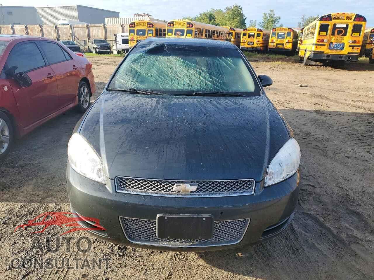 CHEVROLET IMPALA 2013 - 2G1WB5E35D1103406