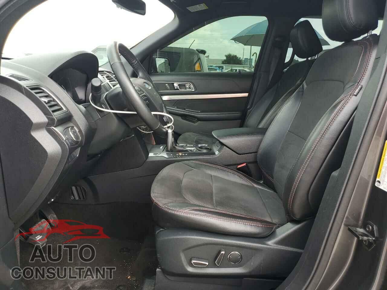 FORD EXPLORER 2018 - 1FM5K7D86JGB27218