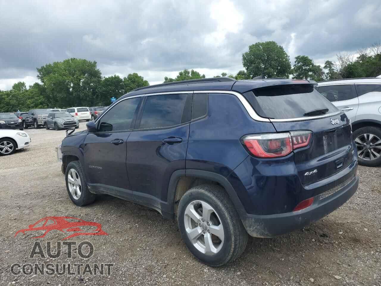 JEEP COMPASS 2019 - 3C4NJDBB9KT597437