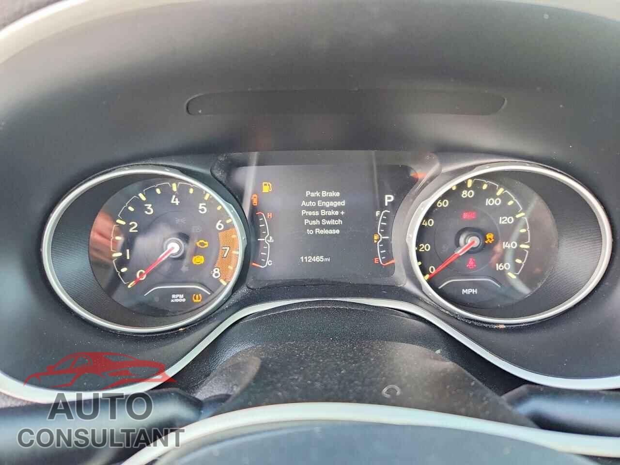 JEEP COMPASS 2017 - 3C4NJCBBXHT661309