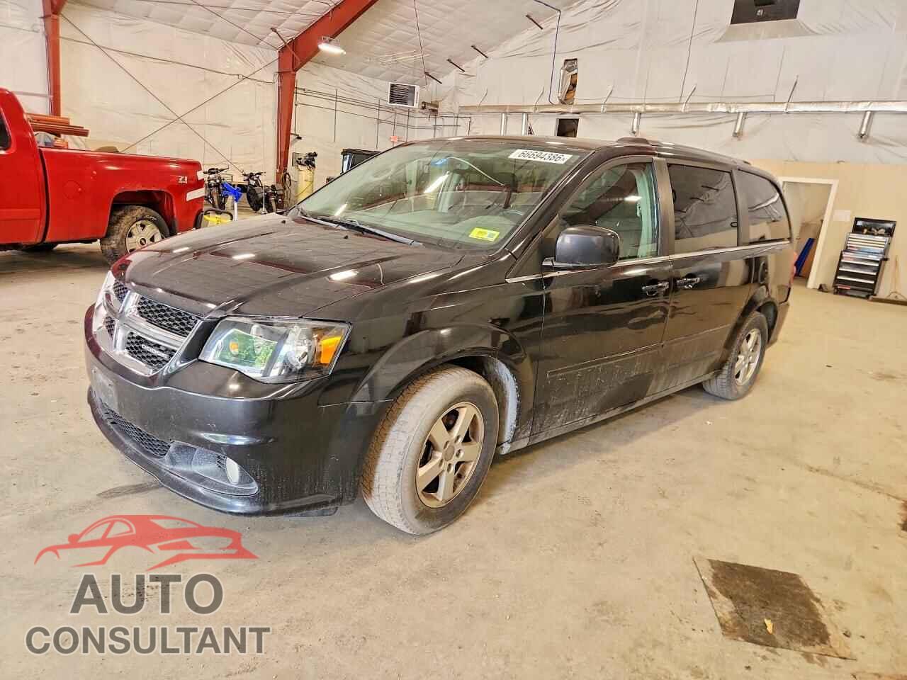 DODGE CARAVAN 2011 - 2D4RN5DGXBR643173
