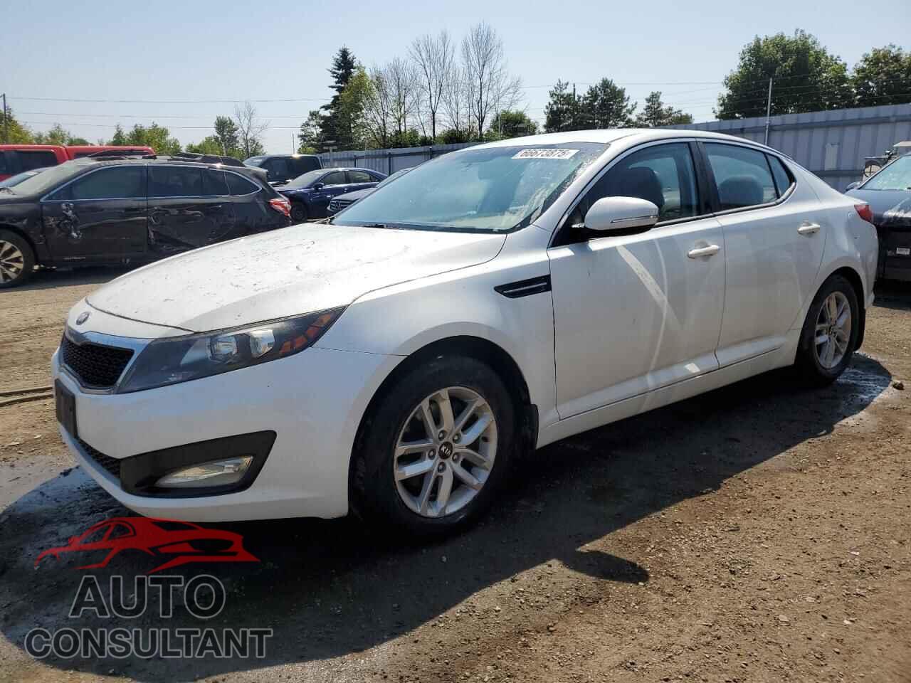 KIA OPTIMA 2013 - KNAGM4A77D5423444