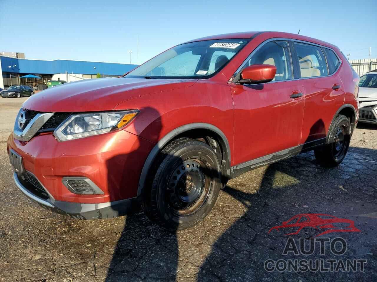 NISSAN ROGUE 2016 - KNMAT2MV0GP632706