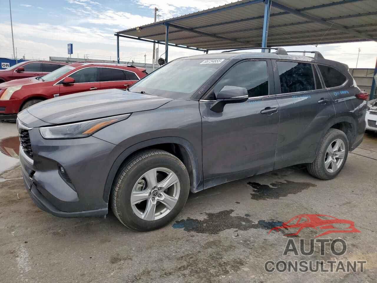 TOYOTA HIGHLANDER 2023 - 5TDKDRAH4PS521283