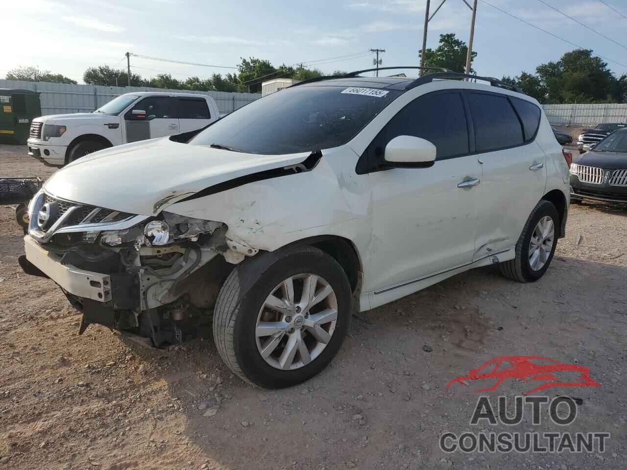 NISSAN MURANO 2011 - JN8AZ1MU5BW057893