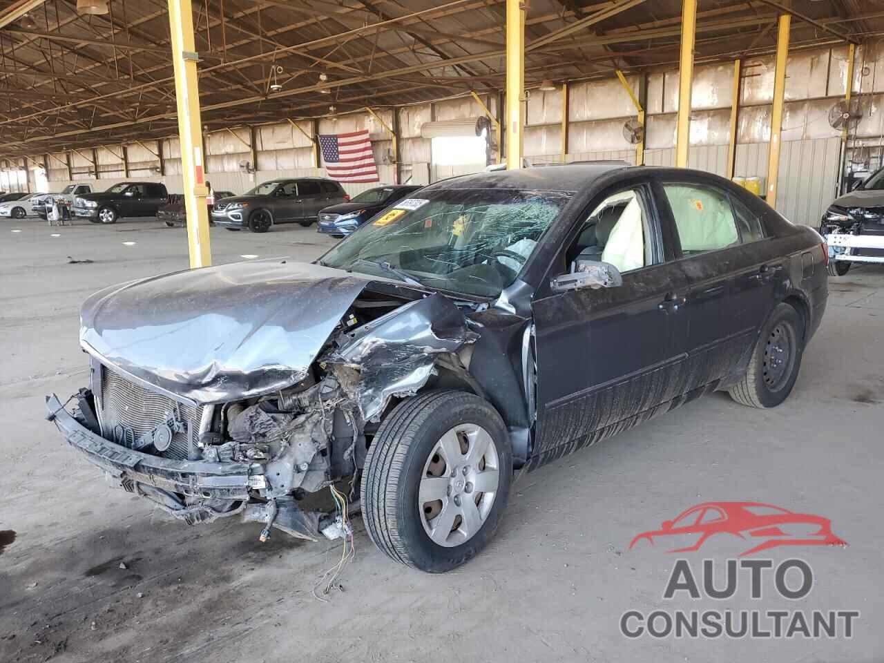HYUNDAI SONATA 2010 - 5NPET4AC4AH640715