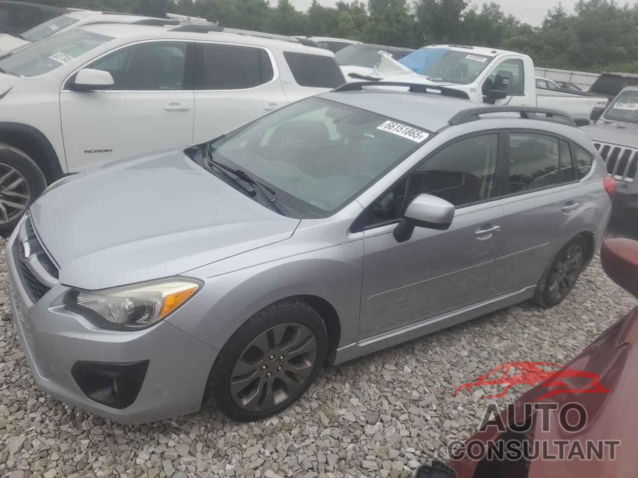 SUBARU IMPREZA 2013 - JF1GPAR66D2838606