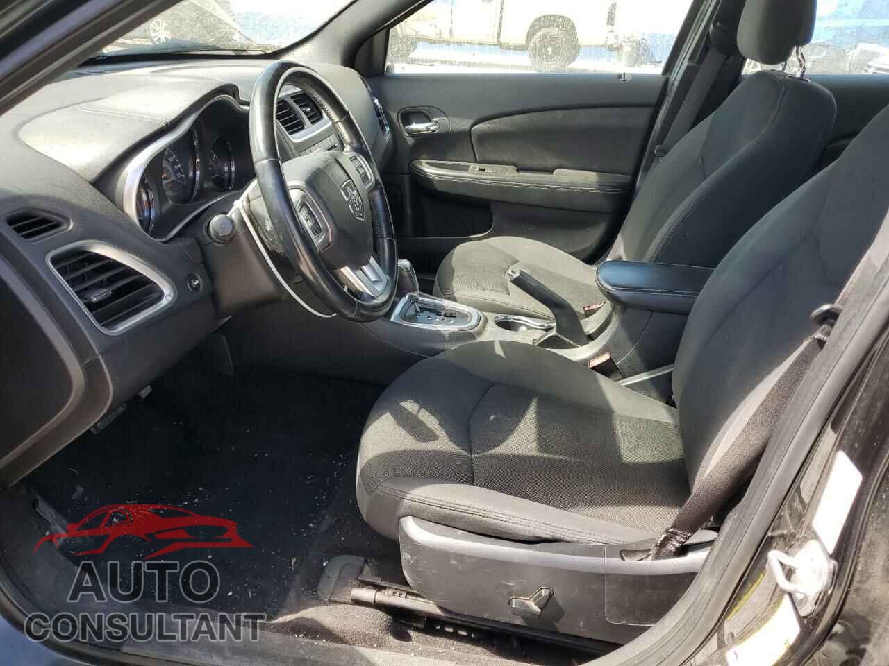 DODGE AVENGER 2011 - 1B3BD1FBXBN502663