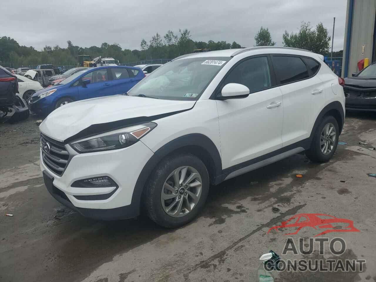 HYUNDAI TUCSON 2018 - KM8J3CA41JU739320