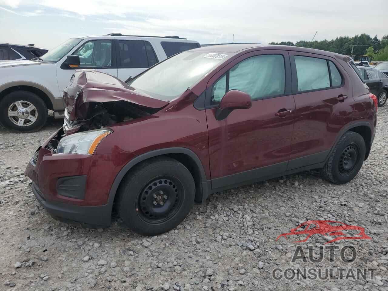 CHEVROLET TRAX 2016 - 3GNCJKSB9GL239085