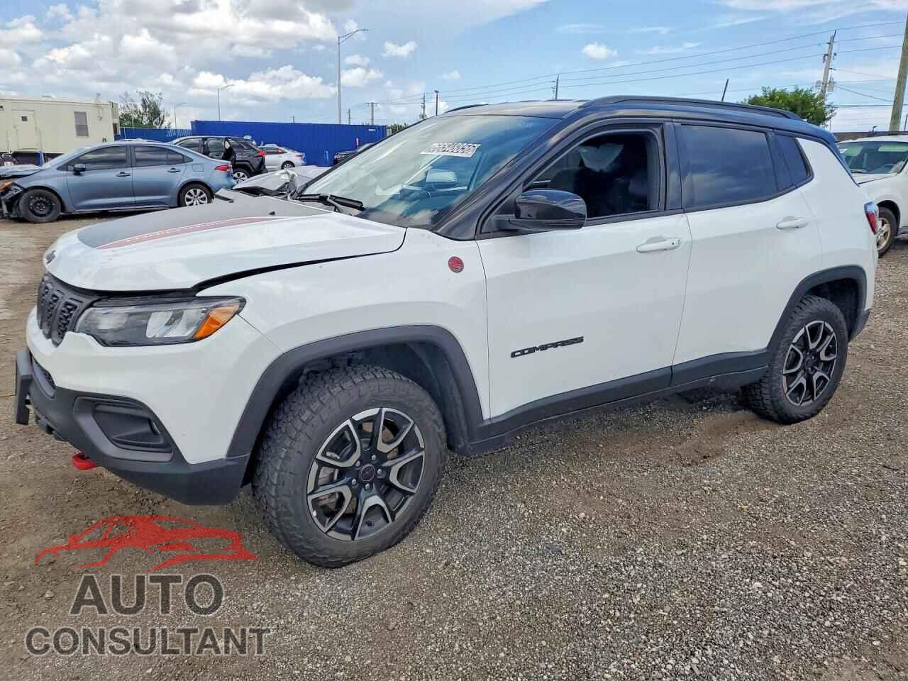 JEEP COMPASS 2025 - 3C4NJDDN7ST564492