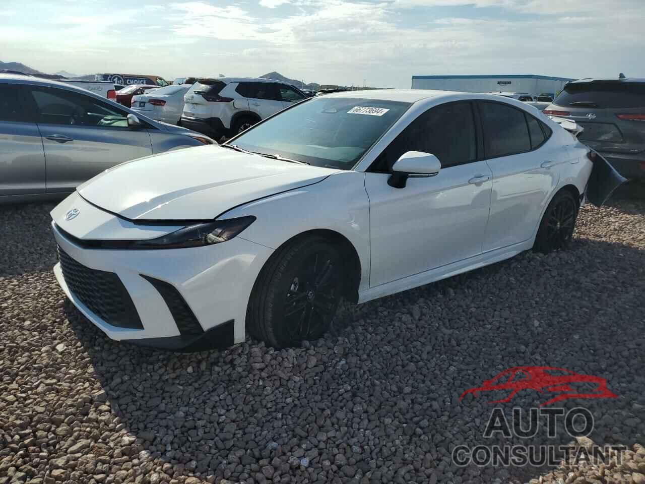 TOYOTA CAMRY 2025 - 4T1DAACK1SU029290
