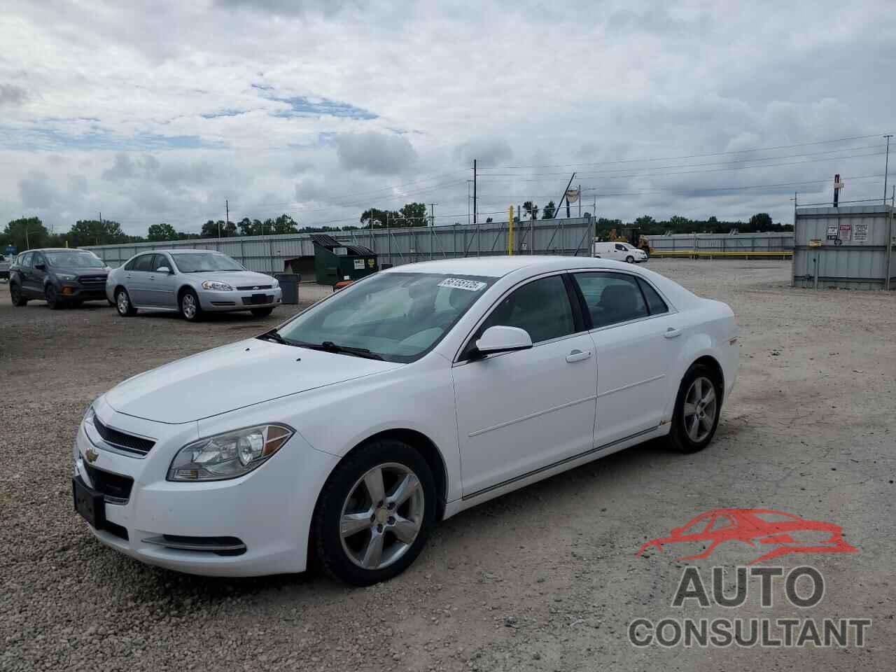 CHEVROLET MALIBU 2011 - 1G1ZD5EU4BF397242