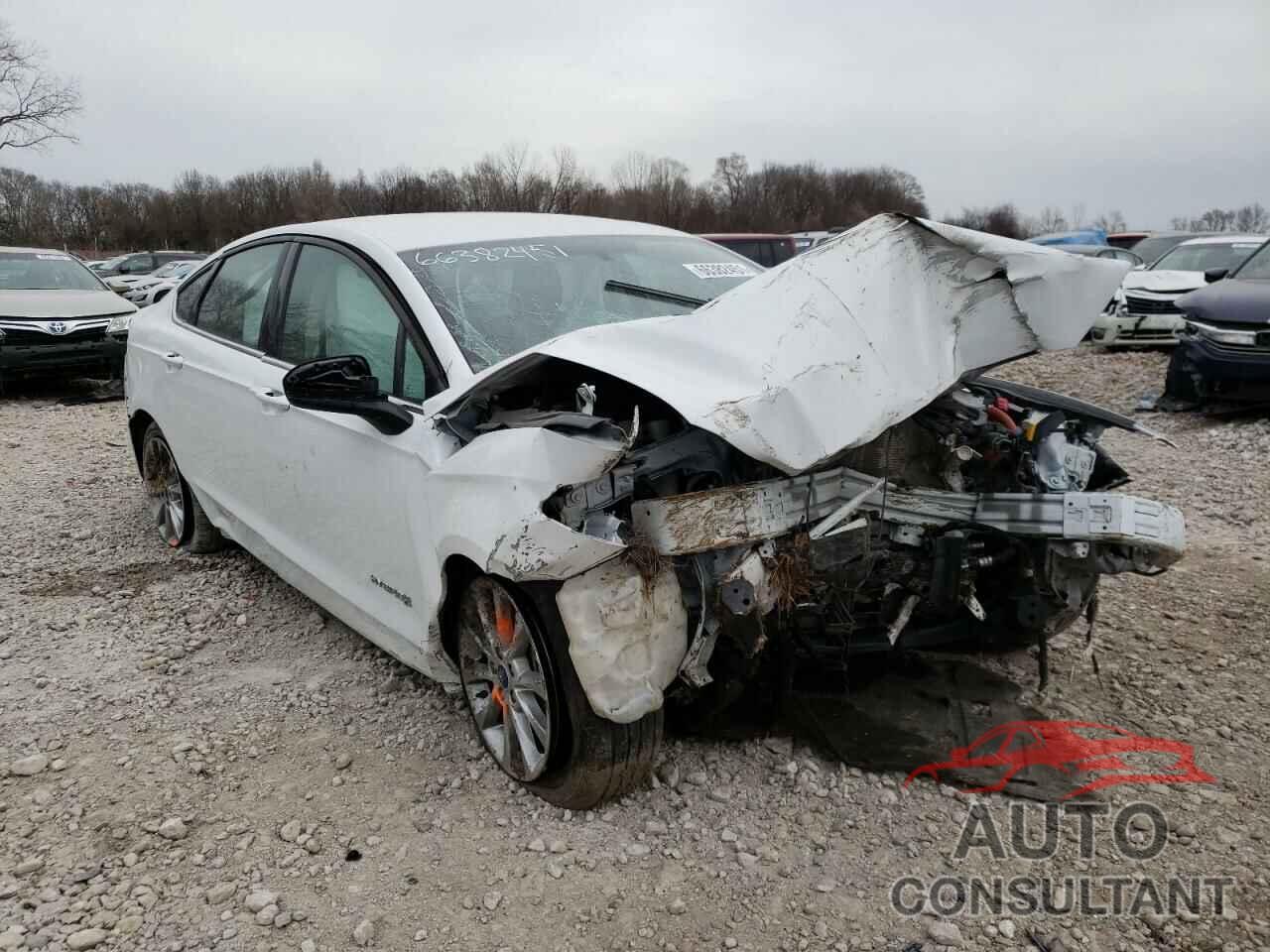FORD FUSION 2017 - 3FA6P0LU0HR354915