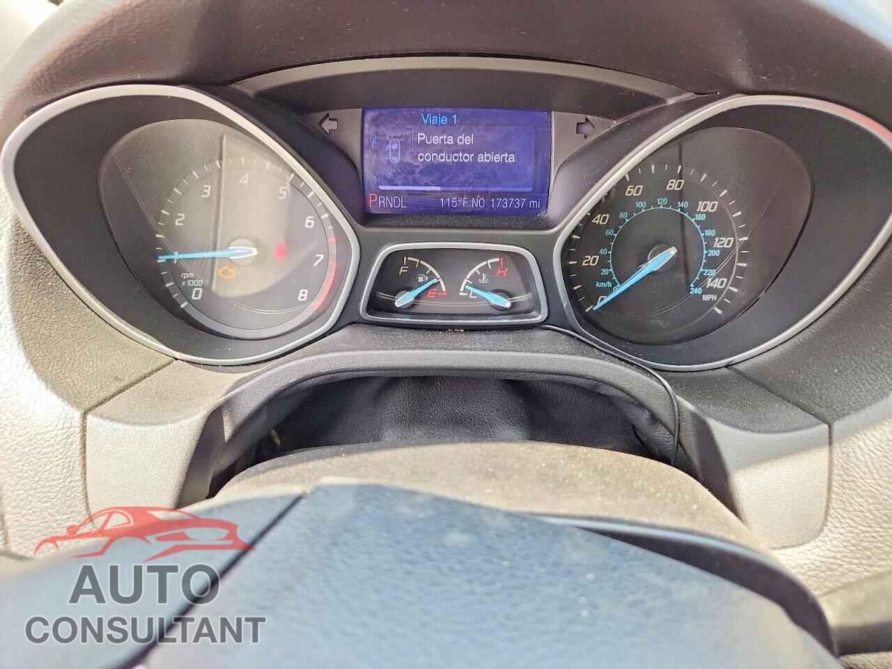 FORD FOCUS 2013 - 1FADP3F24DL213373