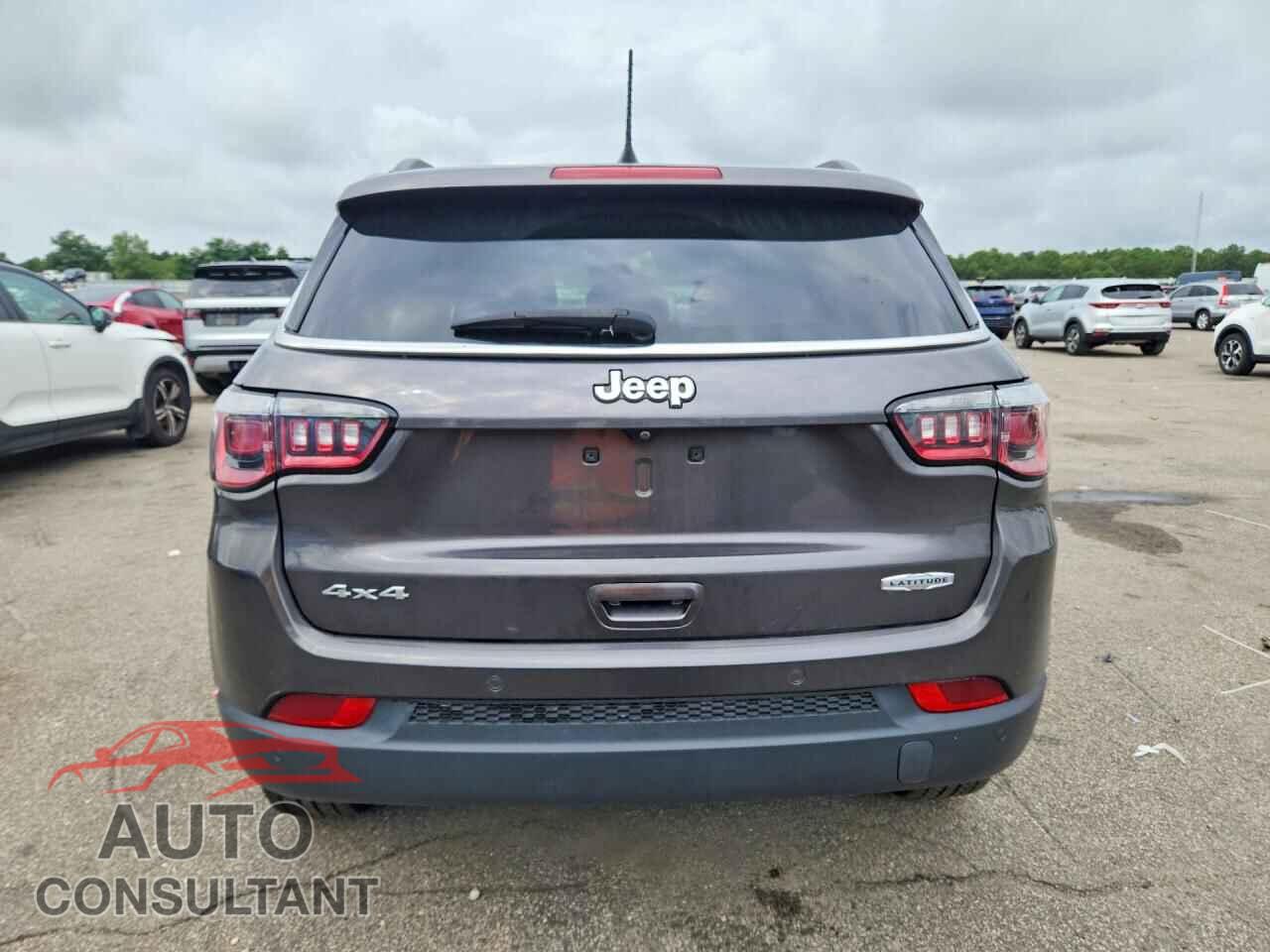 JEEP COMPASS 2019 - 3C4NJDBB2KT776466