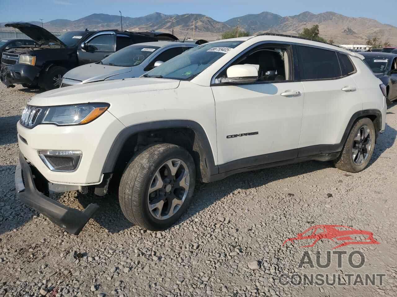 JEEP COMPASS 2019 - 3C4NJCC84KT660064