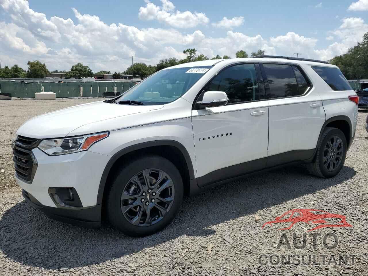 CHEVROLET TRAVERSE 2021 - 1GNERJKW7MJ204479