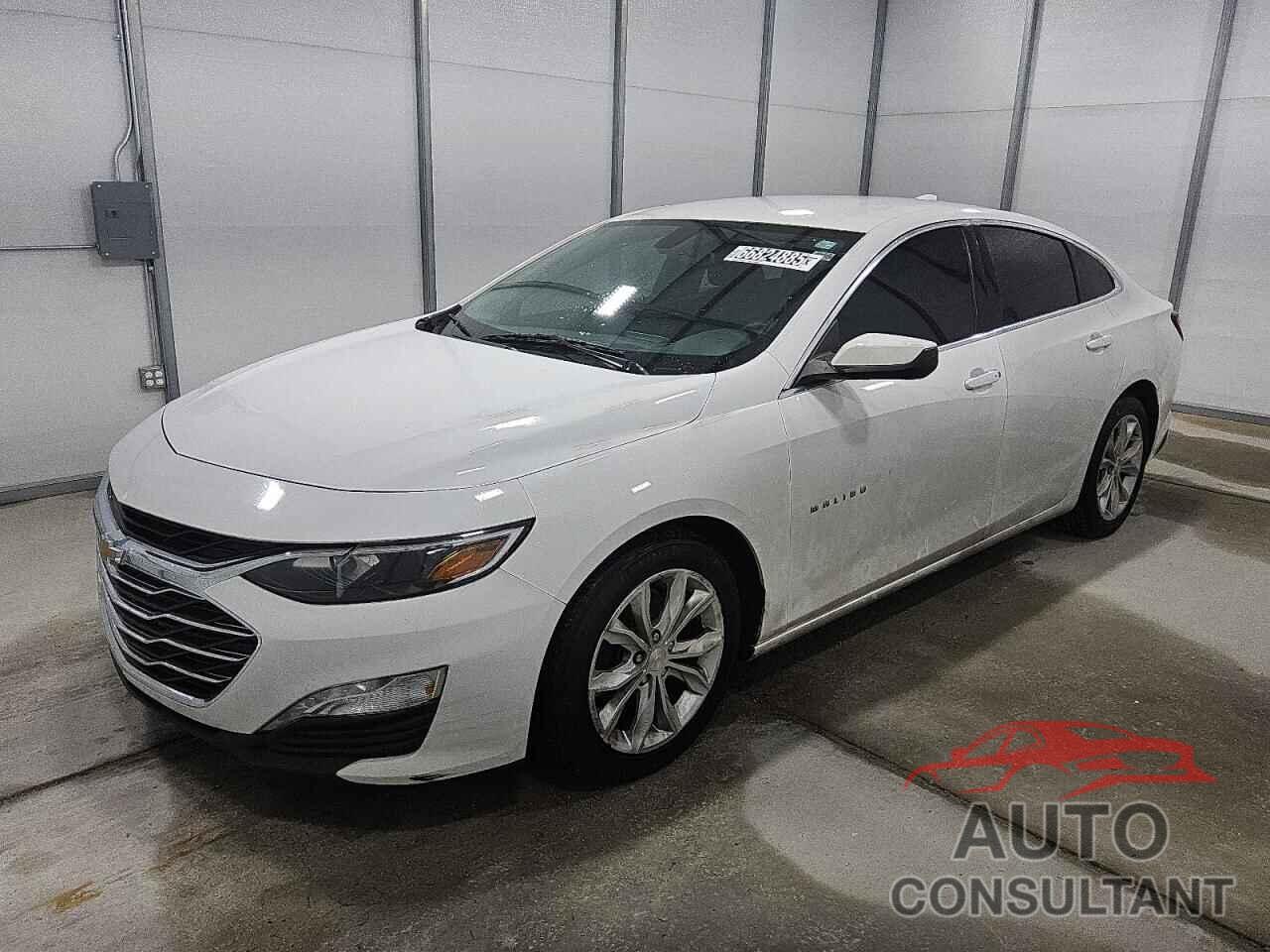 CHEVROLET MALIBU 2020 - 1G1ZD5ST8LF044502