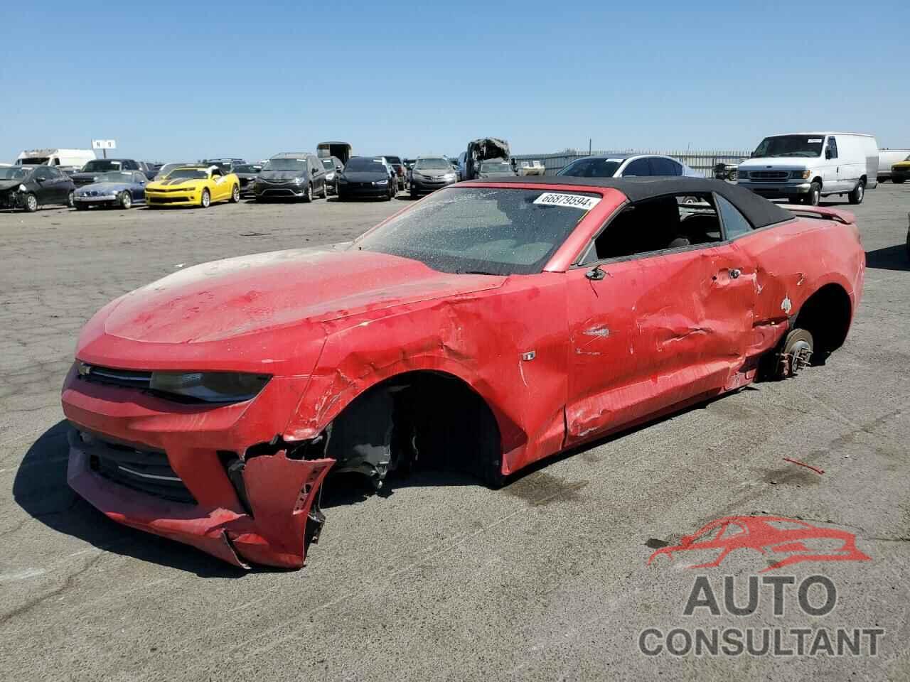 CHEVROLET CAMARO 2017 - 1G1FB3DS7H0178137