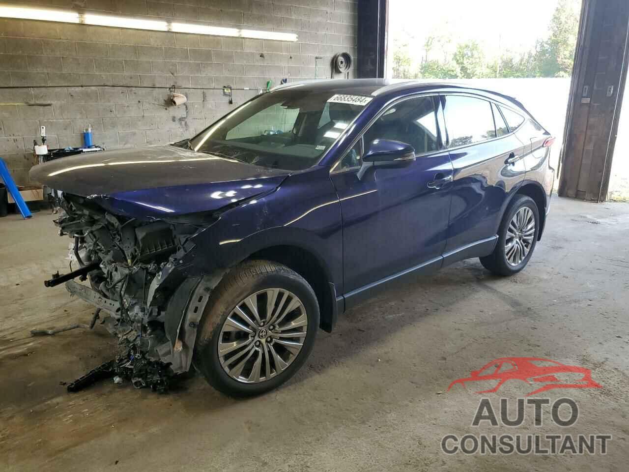 TOYOTA VENZA 2022 - JTEAAAAH1NJ095404