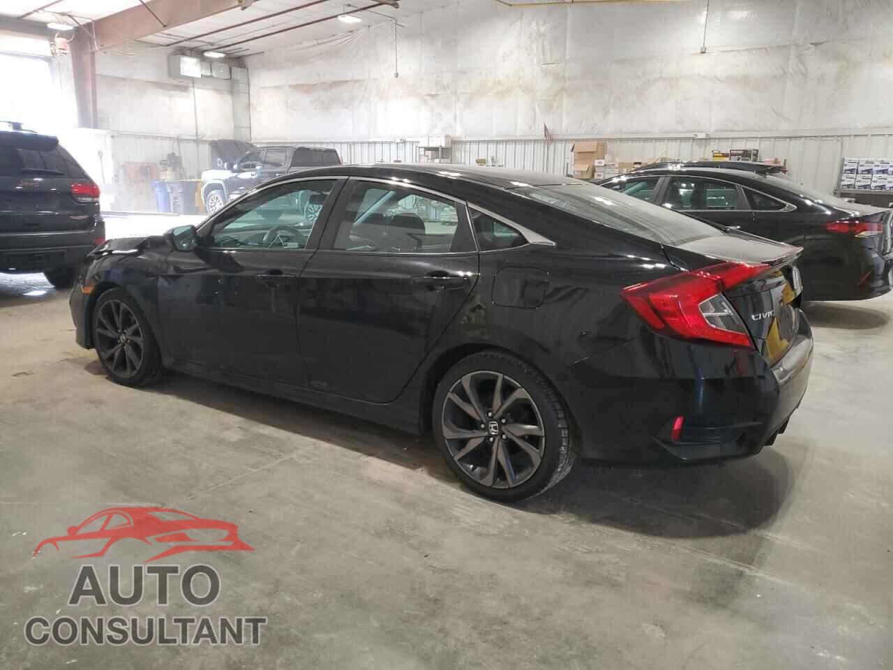 HONDA CIVIC 2019 - 2HGFC2F8XKH509703