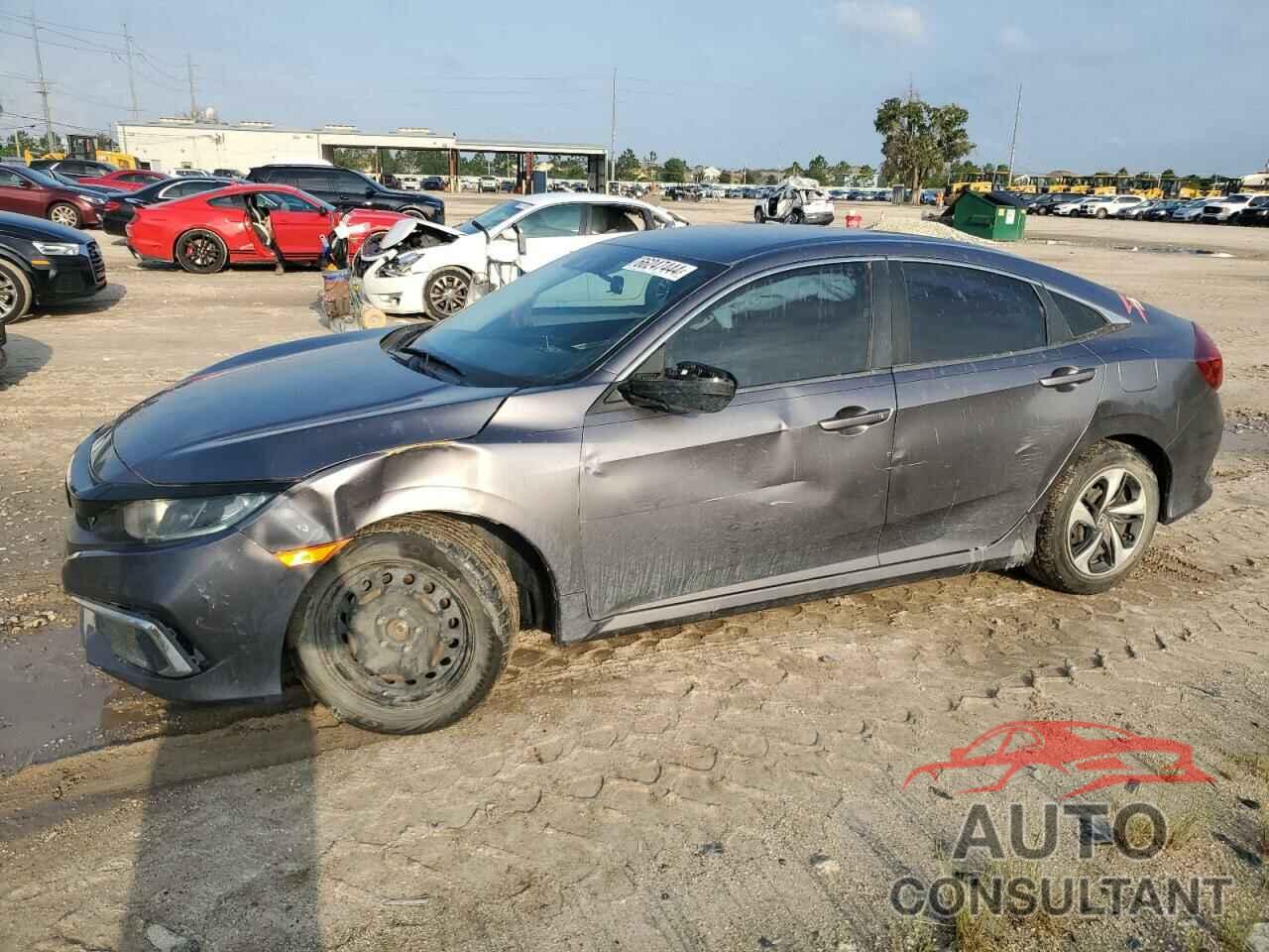 HONDA CIVIC 2019 - 19XFC2F68KE000444