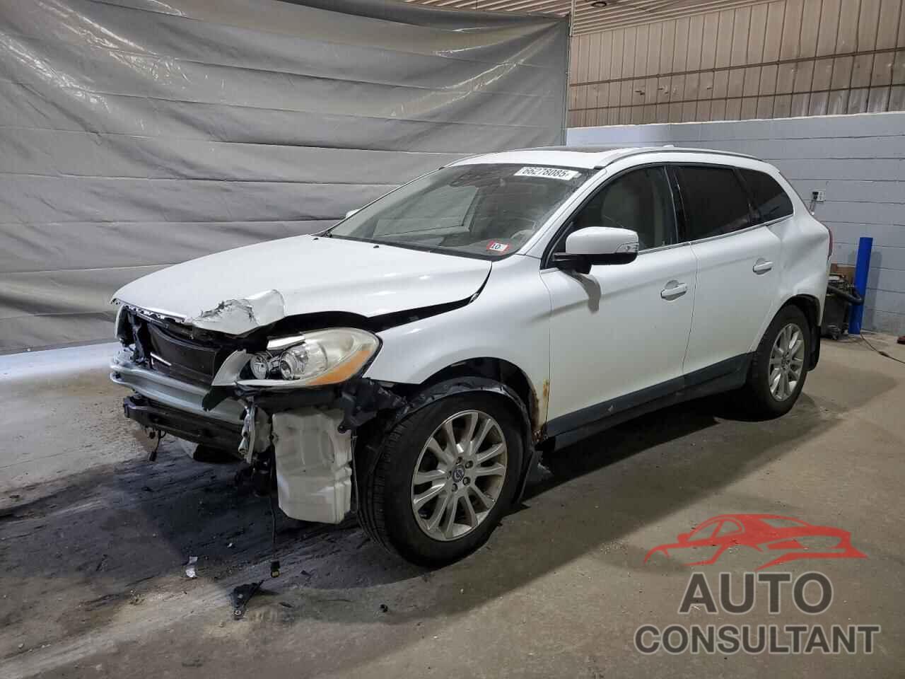 VOLVO XC60 2010 - YV4992DZXA2060372
