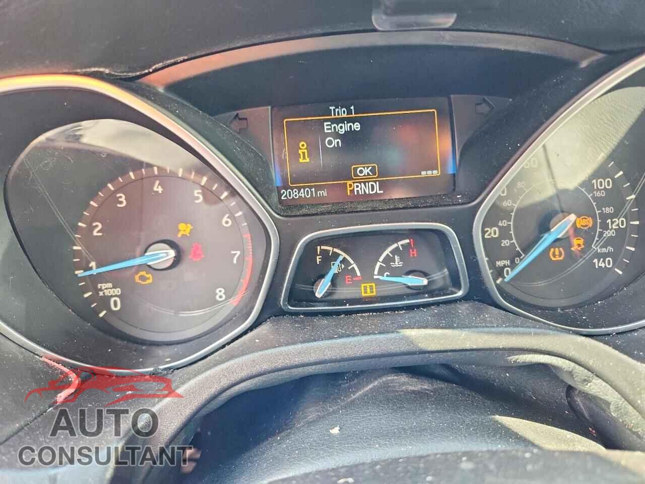 FORD FOCUS 2016 - 1FADP3E26GL356864