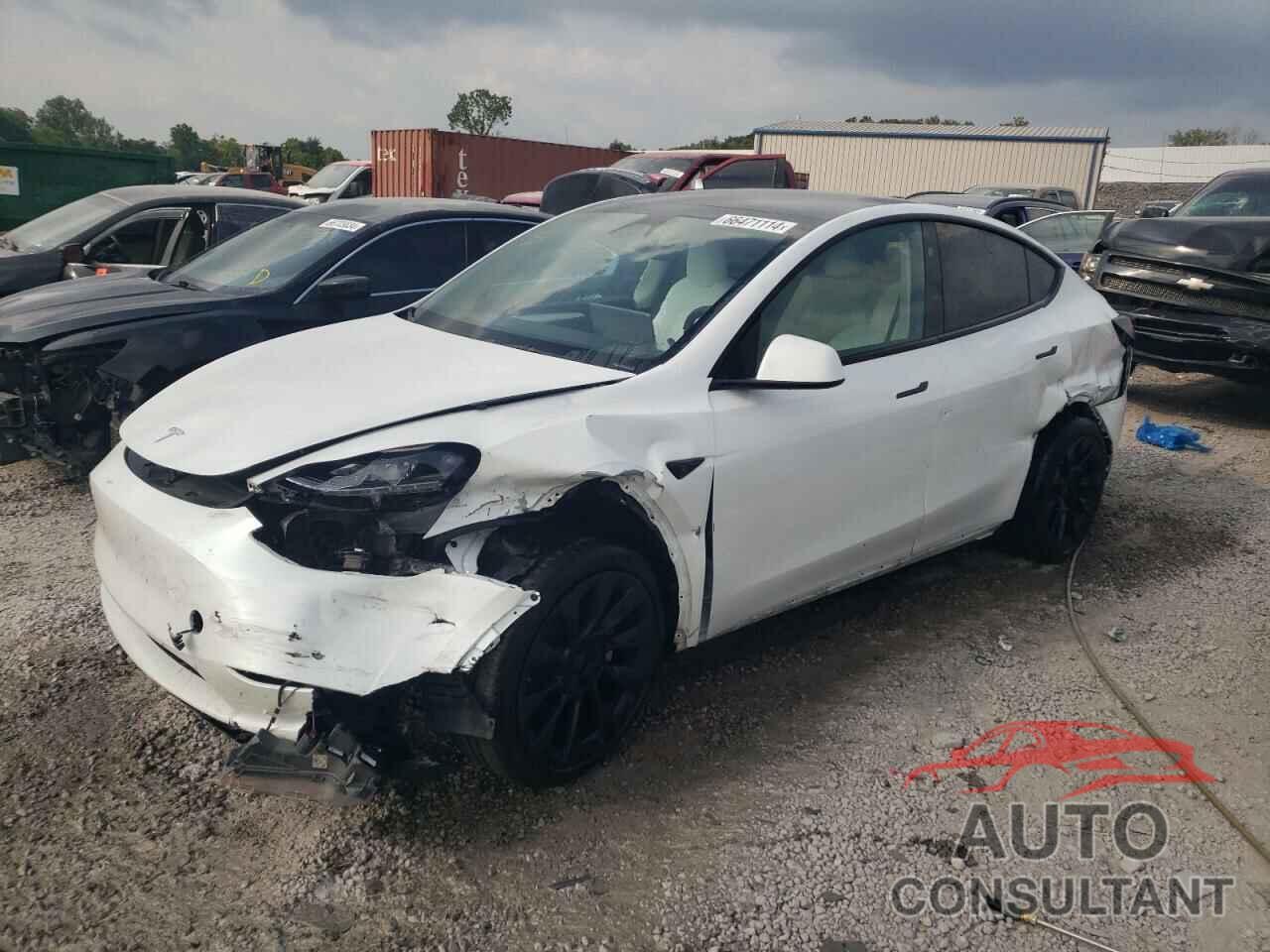 TESLA MODEL Y 2023 - 7SAYGAEE9PF849437