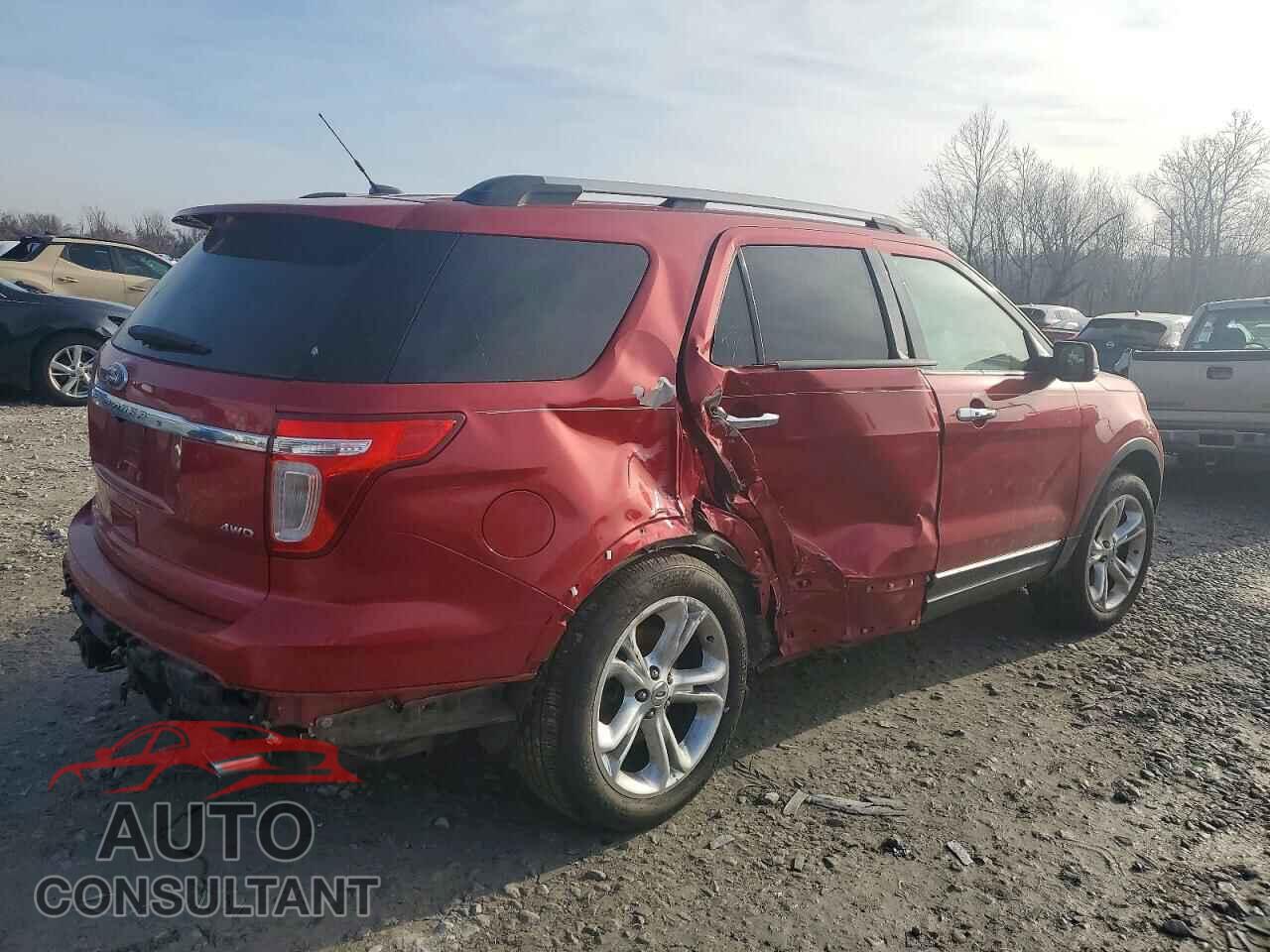 FORD EXPLORER 2011 - 1FMHK8F85BGA41755