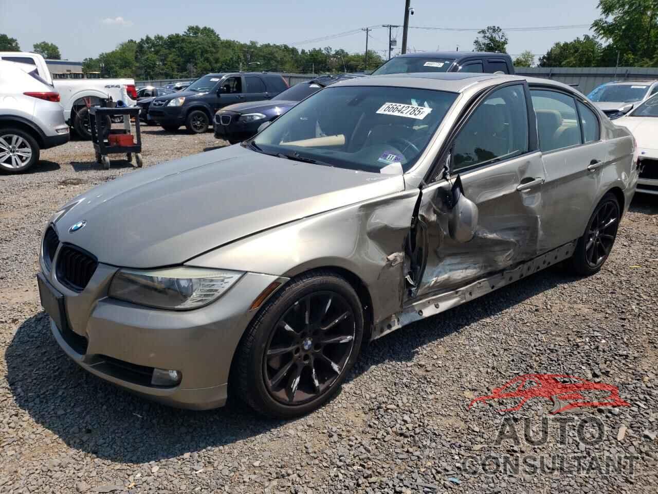 BMW 3 SERIES 2009 - WBAPK53549A511325
