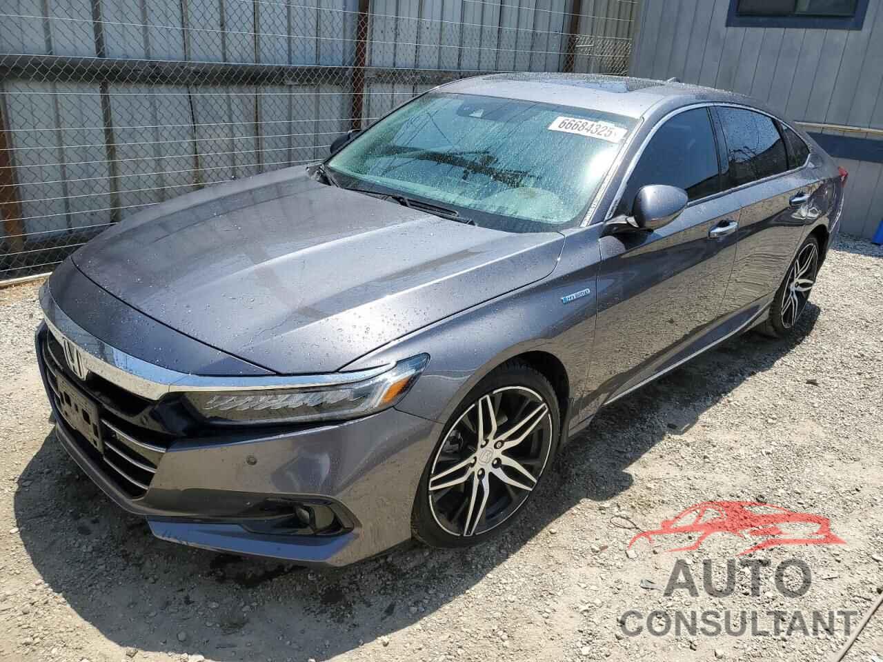 HONDA ACCORD 2021 - 1HGCV3F98MA023291