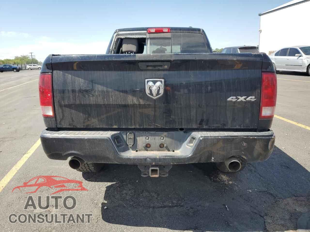 DODGE RAM 1500 2012 - 1C6RD7HT1CS230276
