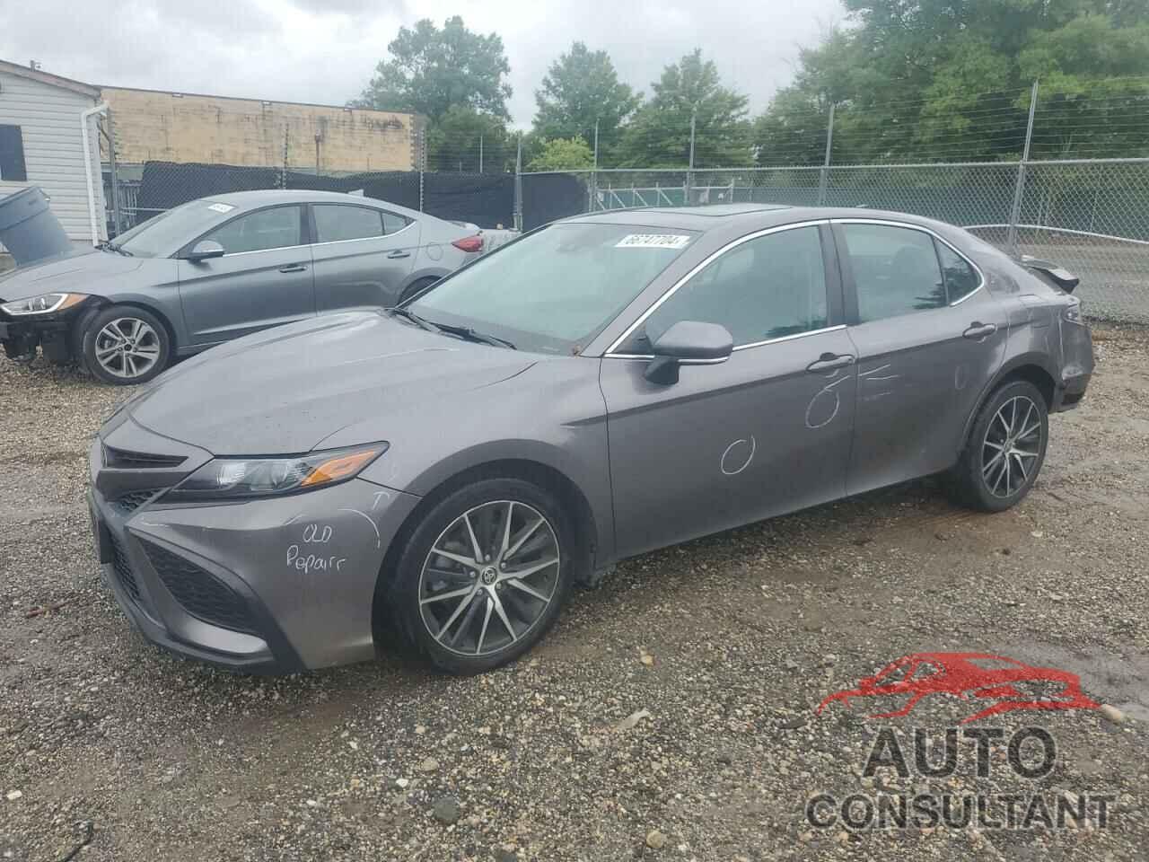 TOYOTA CAMRY 2022 - 4T1T11AK4NU637923