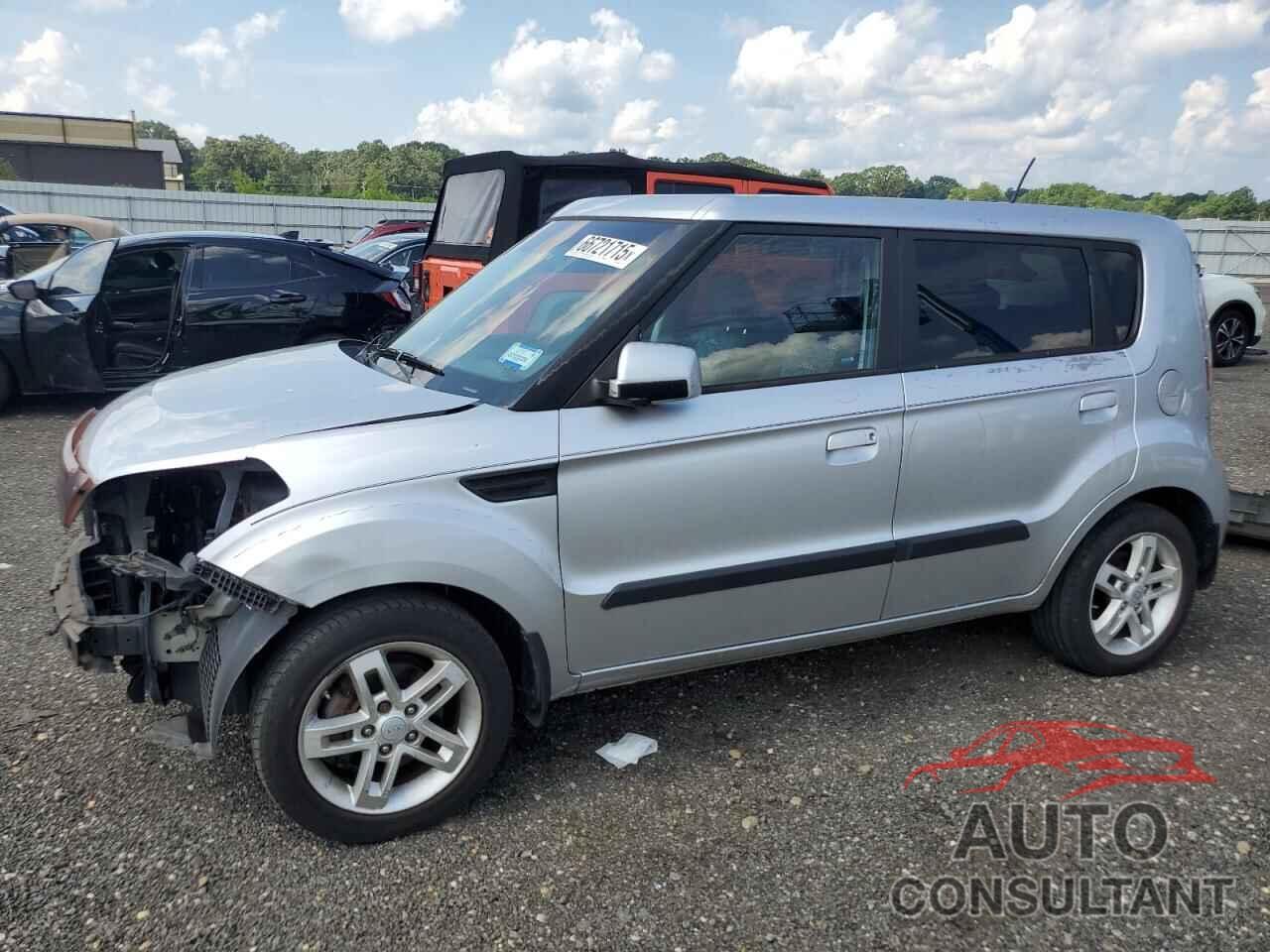 KIA SOUL 2010 - KNDJT2A21A7038661